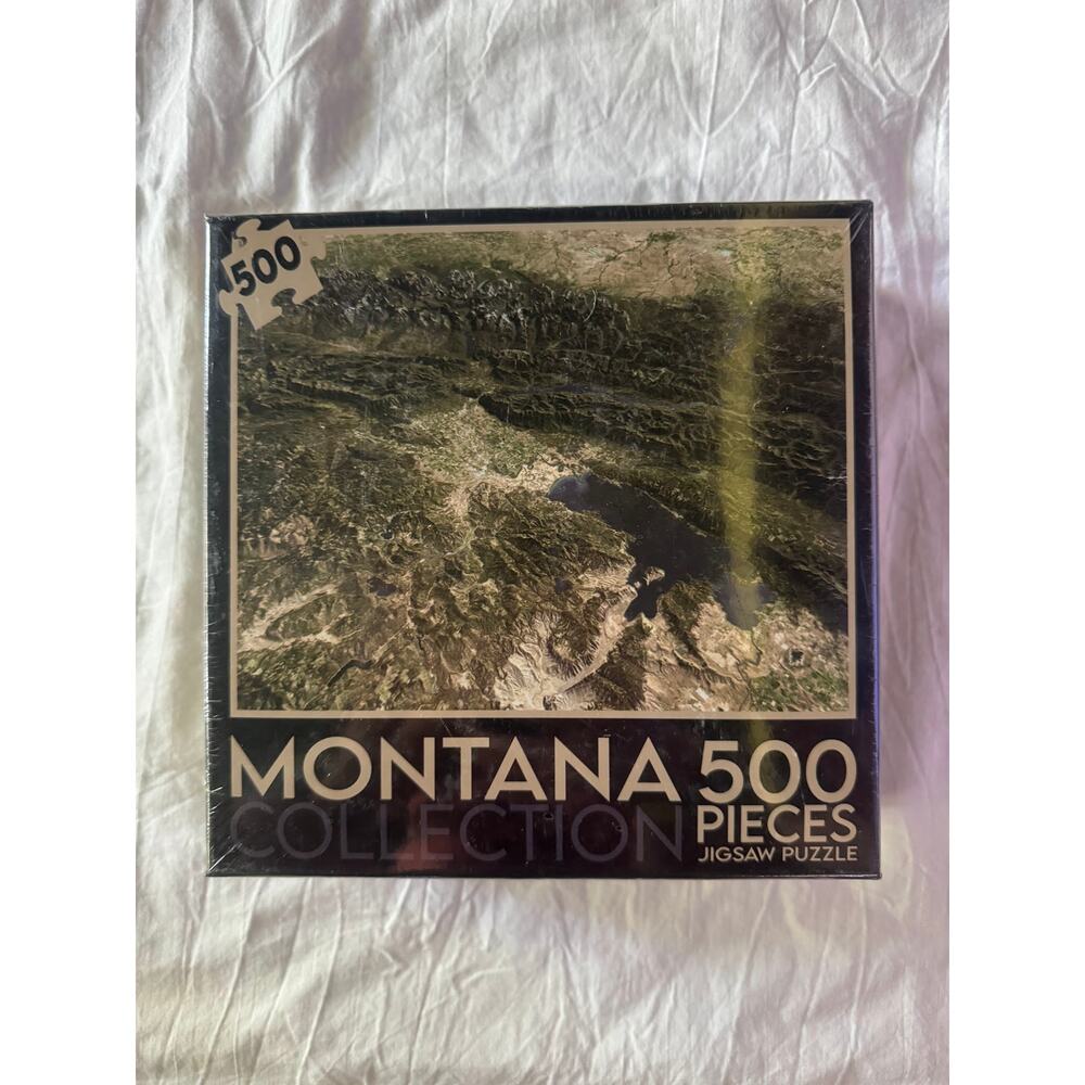 NEW 500‎ piece jigsaw puzzle of Montana Collection #905-9369 Very Detailed!